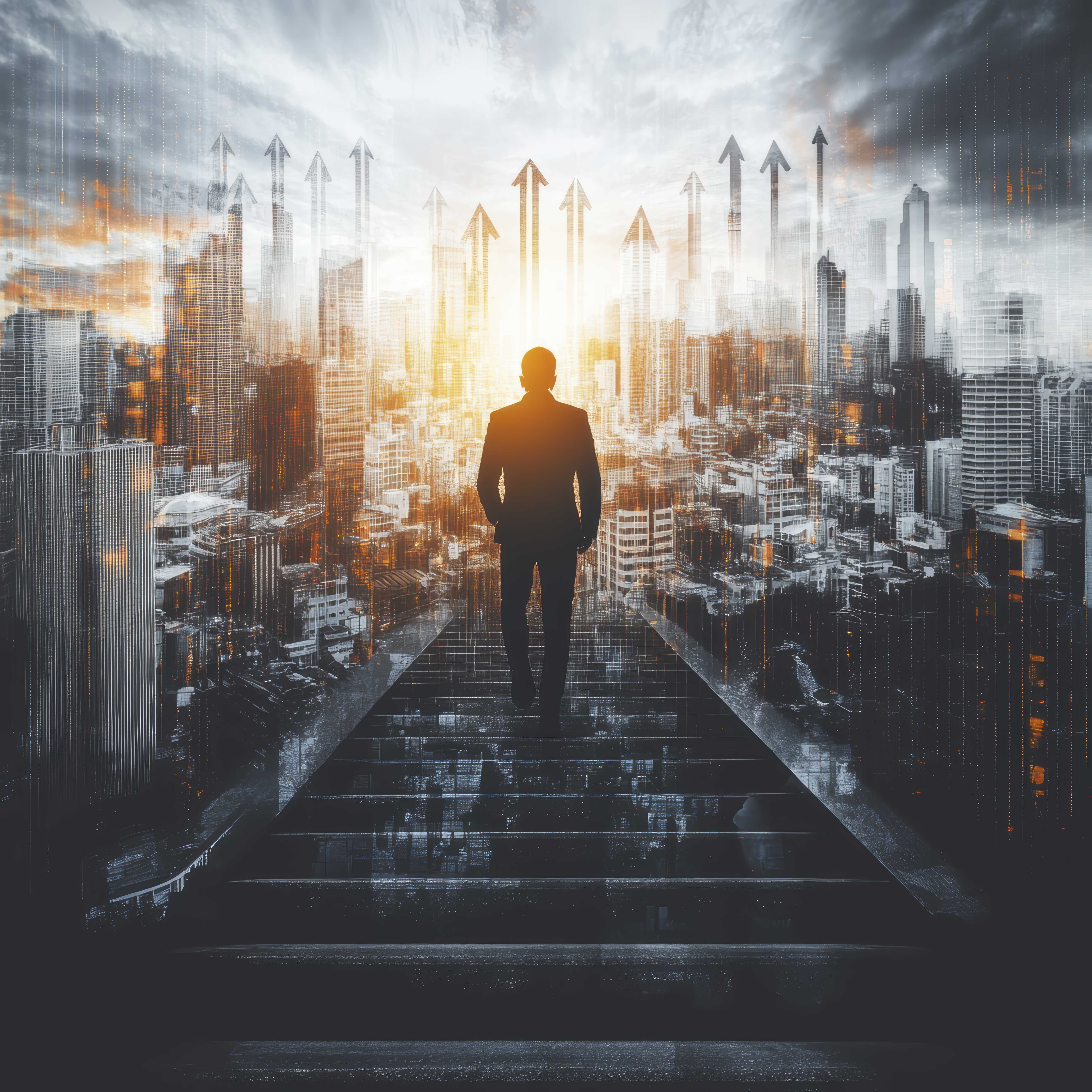 Professional client presentation setup showing 3D element integration